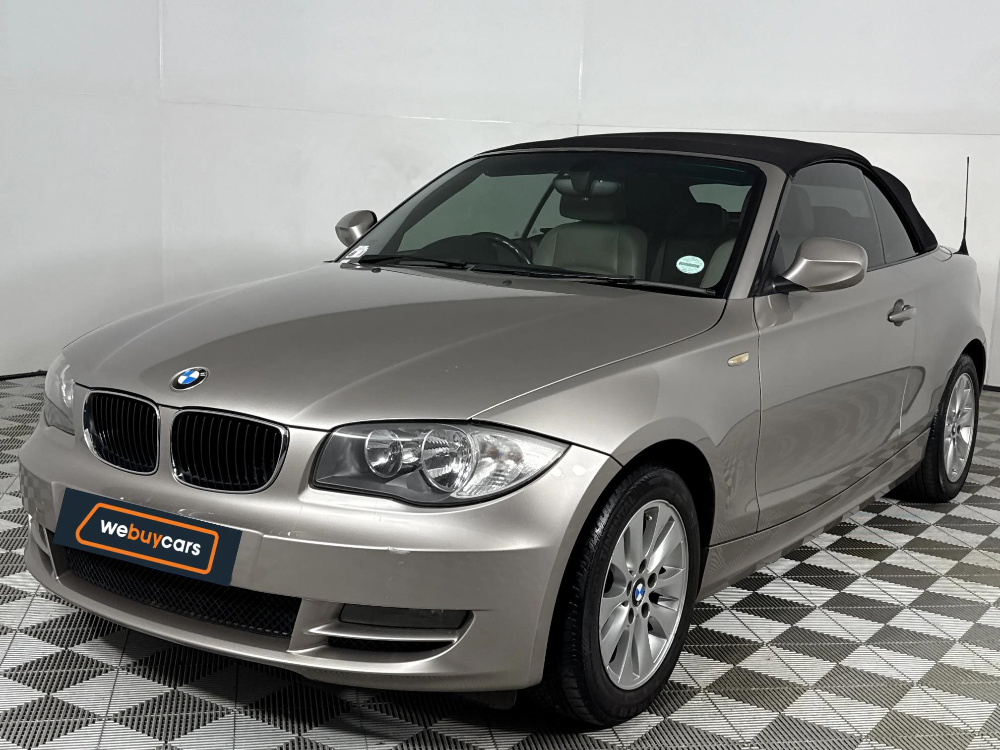 Used 2010 BMW 1 Series 120i convertible auto