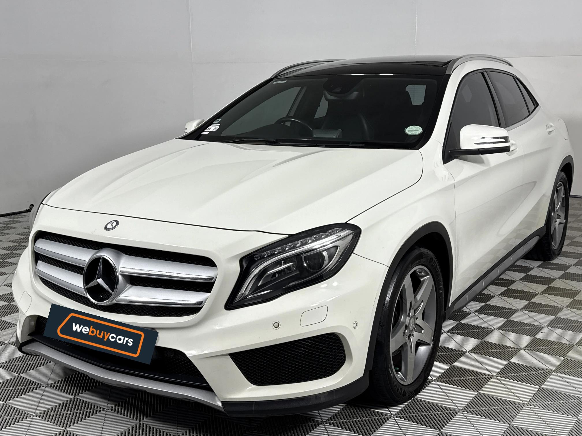 Used 2014 Mercedes-Benz GLA 200d auto