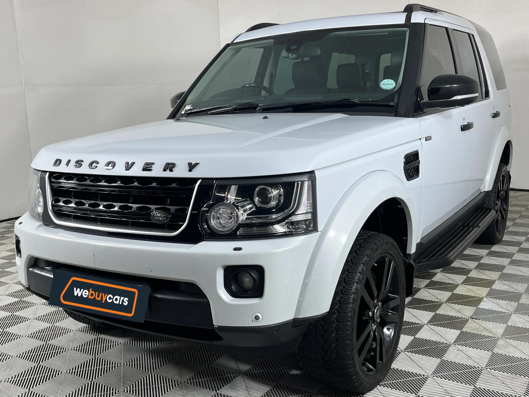 Used 2016 Land Rover Discovery SDV6 HSE