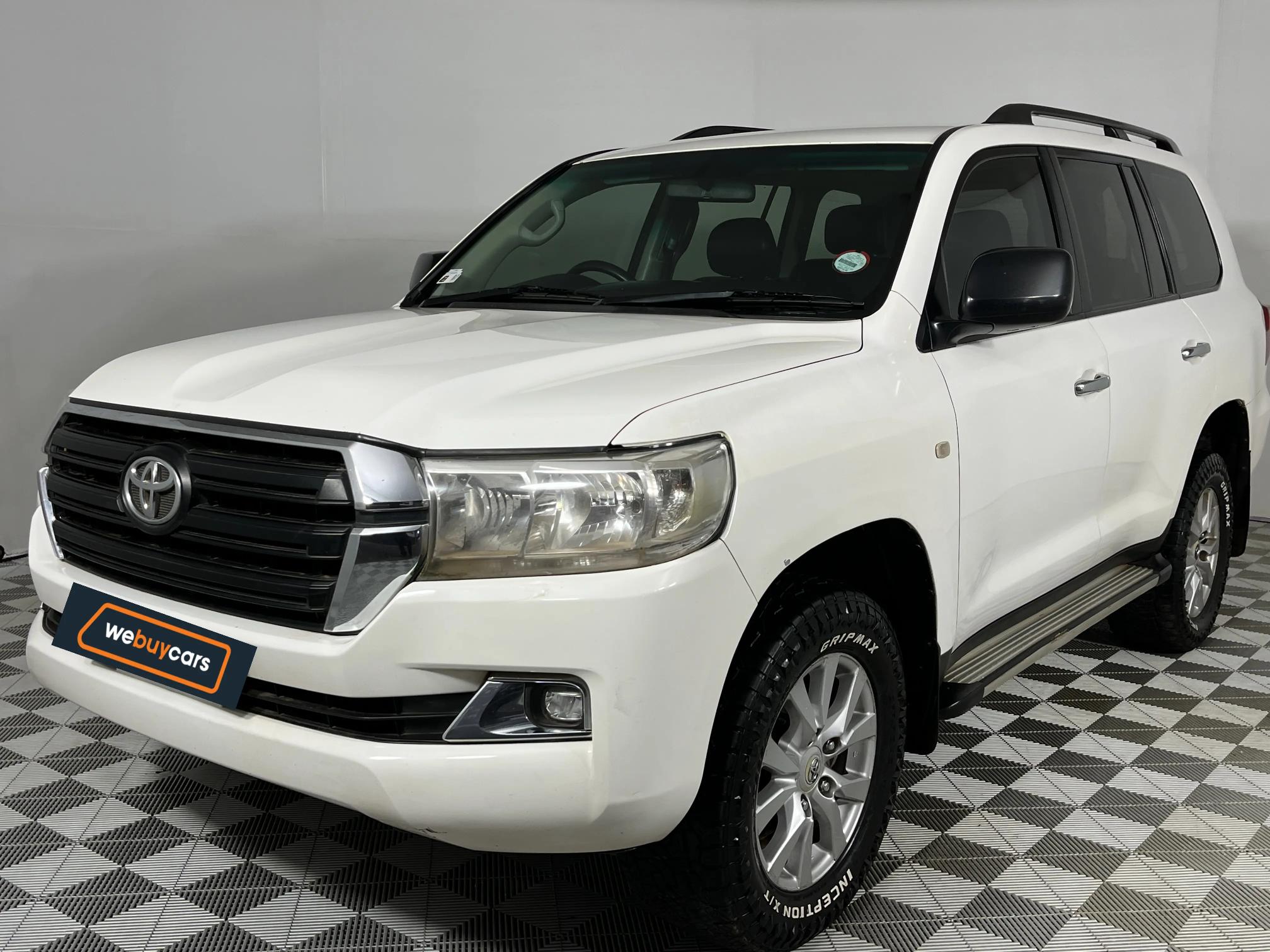 Used 2017 Toyota Land Cruiser 200 4.5D-4D V8 GX-R