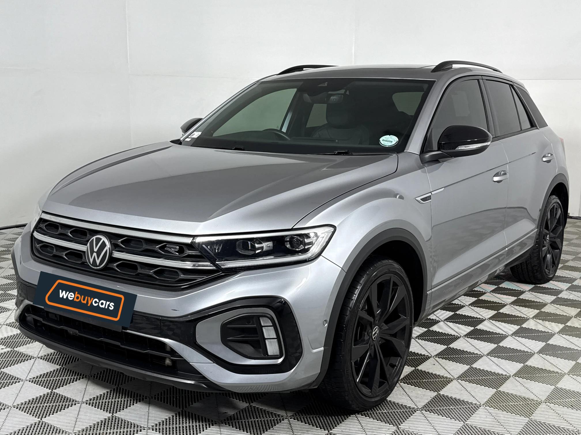 Used 2022 Volkswagen T-Roc 2.0TSI 4Motion R-Line