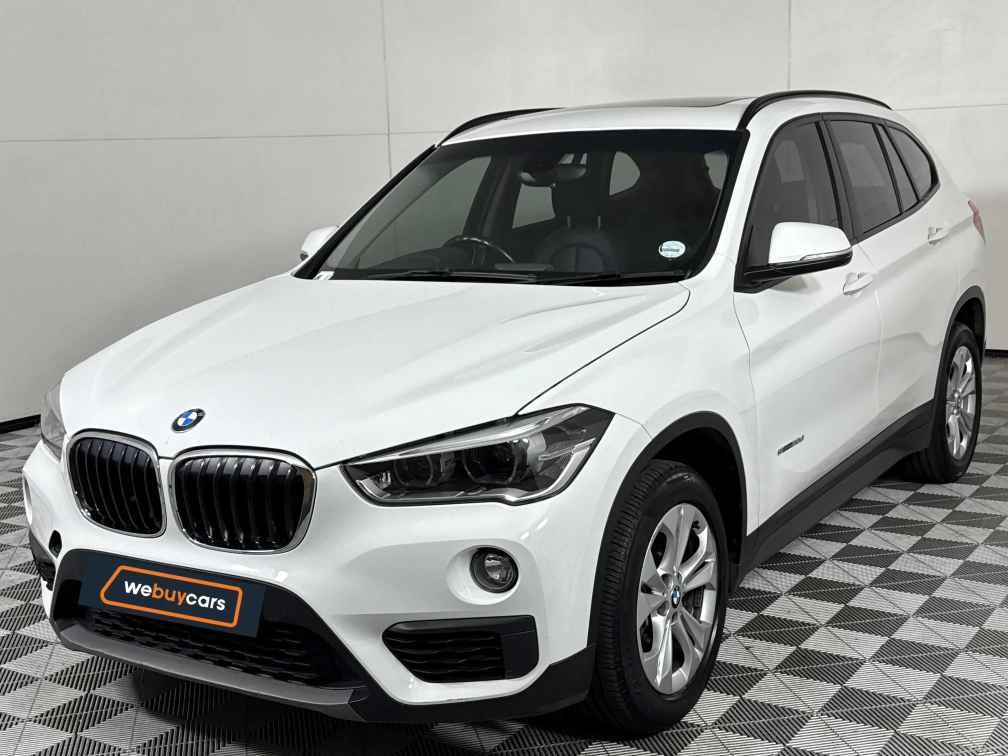 Used 2017 BMW X1 sDrive20d sports-auto