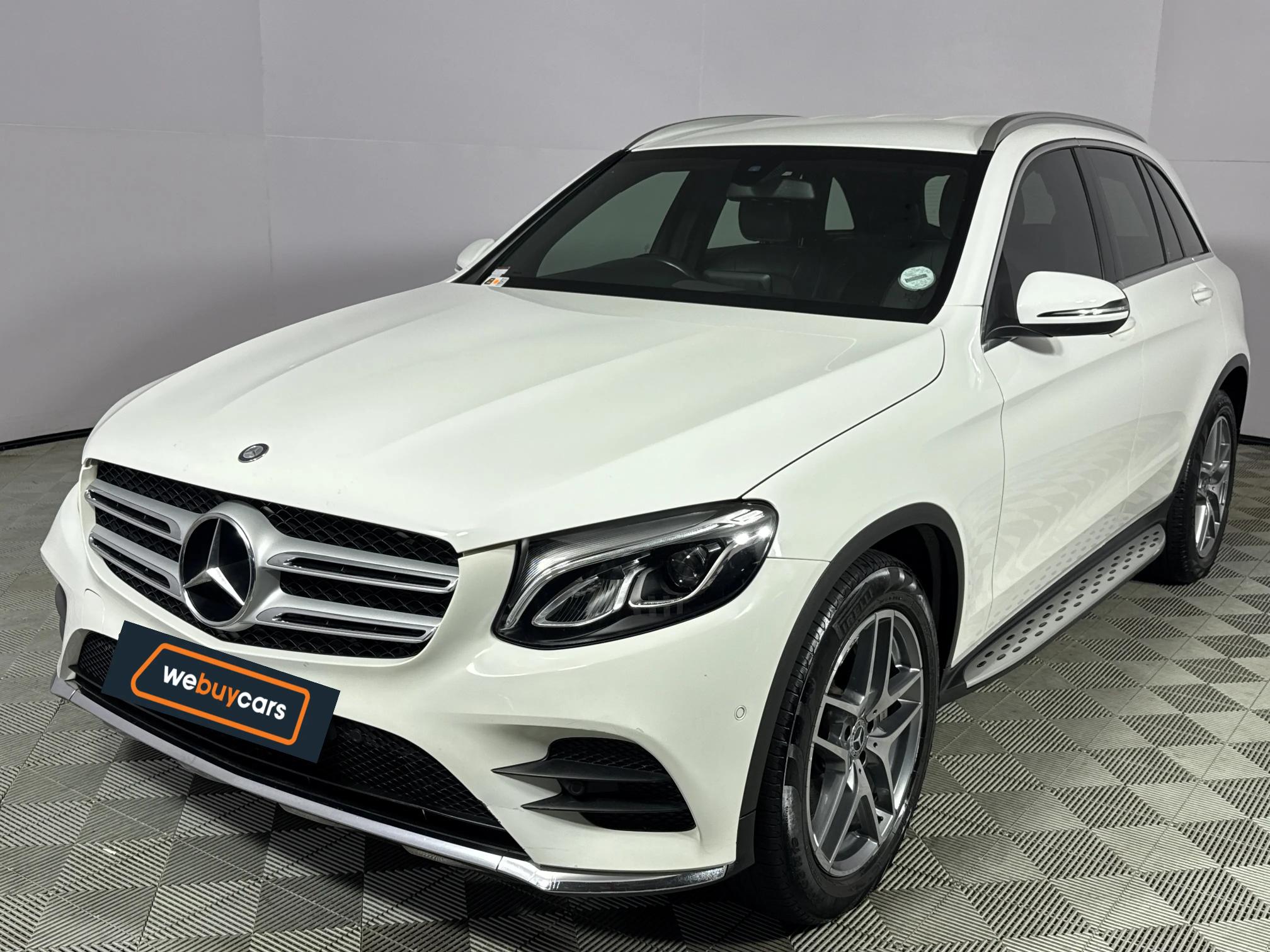 Used 2017 Mercedes-Benz GLC 250d 4Matic