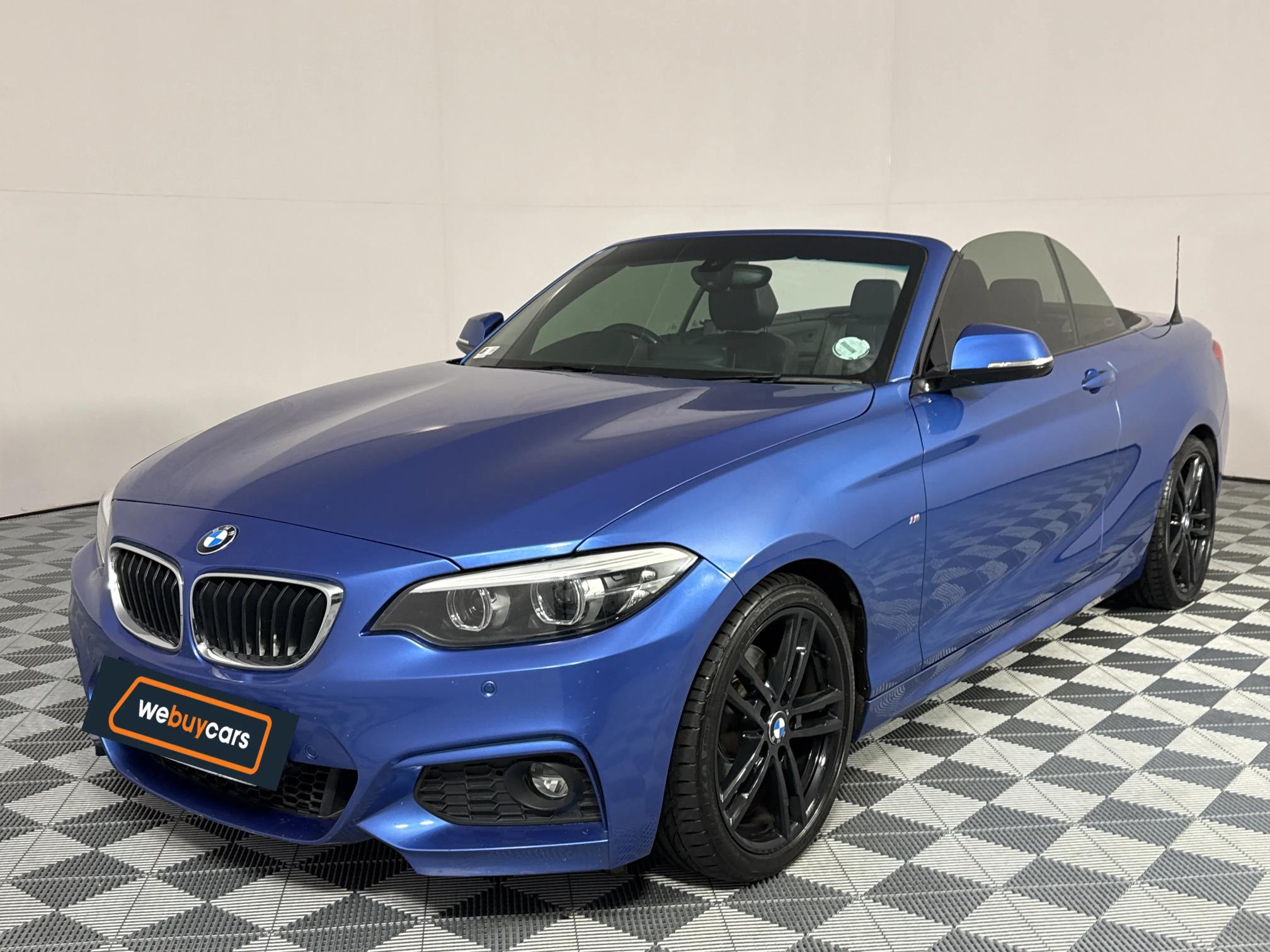 Used 2018 BMW 2 Series 220i convertible M Sport