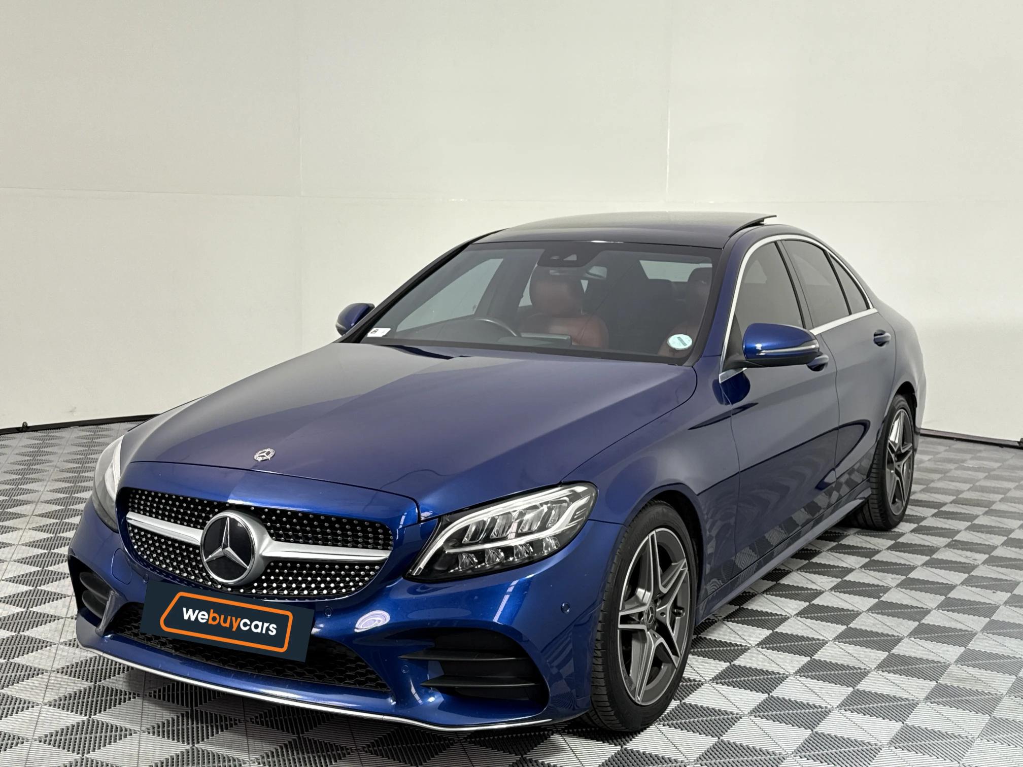 Used 2019 Mercedes-Benz C-Class C220d Avantgarde