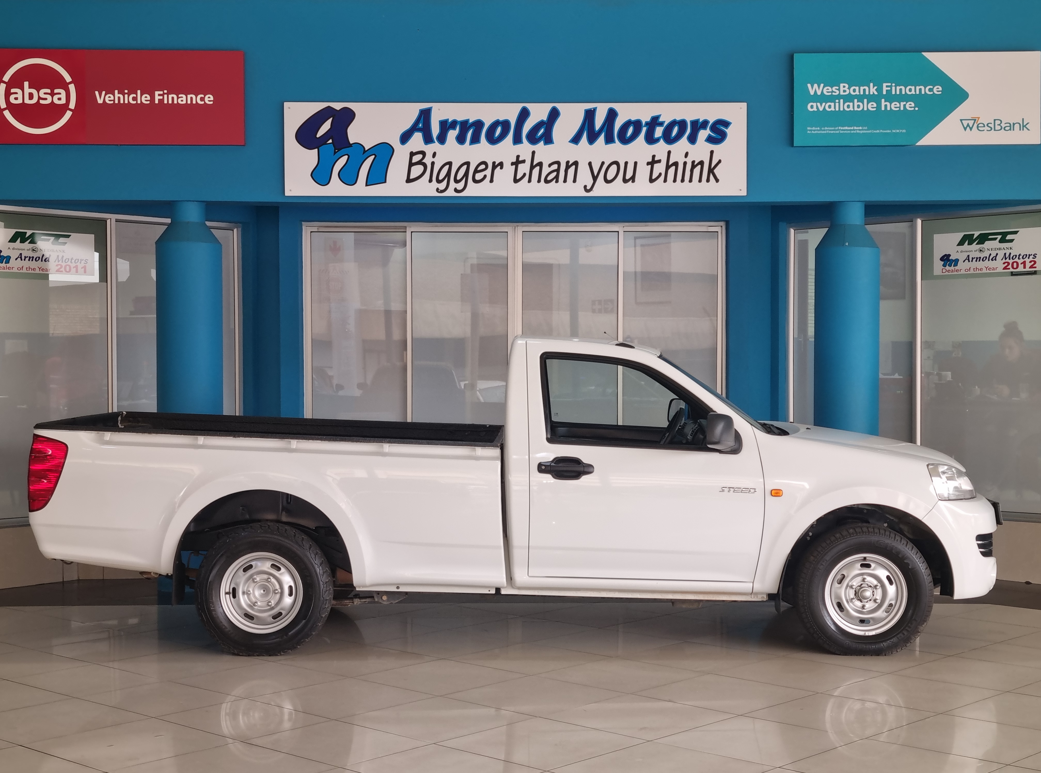 Used 2023 GWM Steed 5 2.2MPi single cab Workhorse