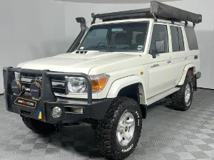 Used 2007 Toyota Land Cruiser 76 Land Cruiser 70 4.2D station wagon LX