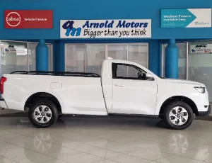 Used 2021 GWM P-Series 2.0TD single cab SX