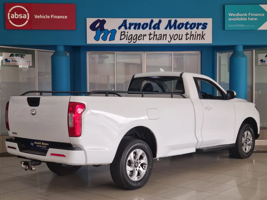 Used 2021 GWM P-Series 2.0TD single cab SX - Arnold Motors CC