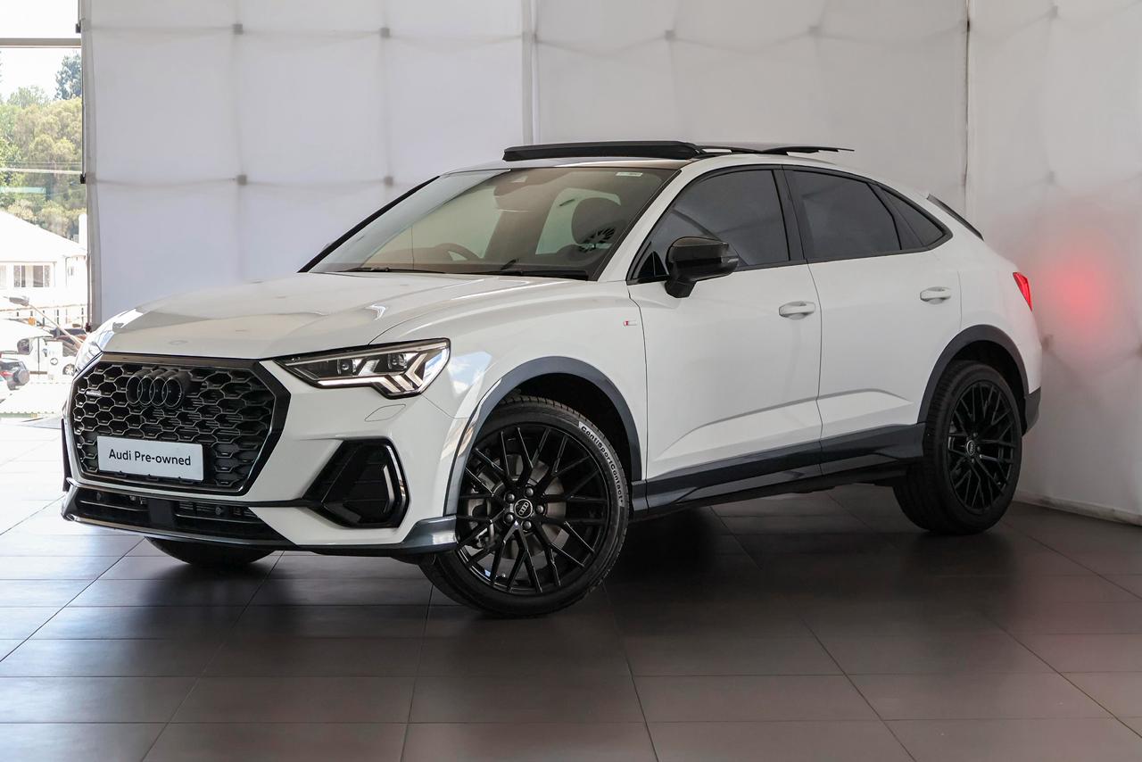 Used 2026 Audi Q3 Sportback 40TFSI quattro S line