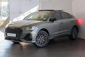 Used 2026 Audi Q3 Sportback 35TDI Black Edition