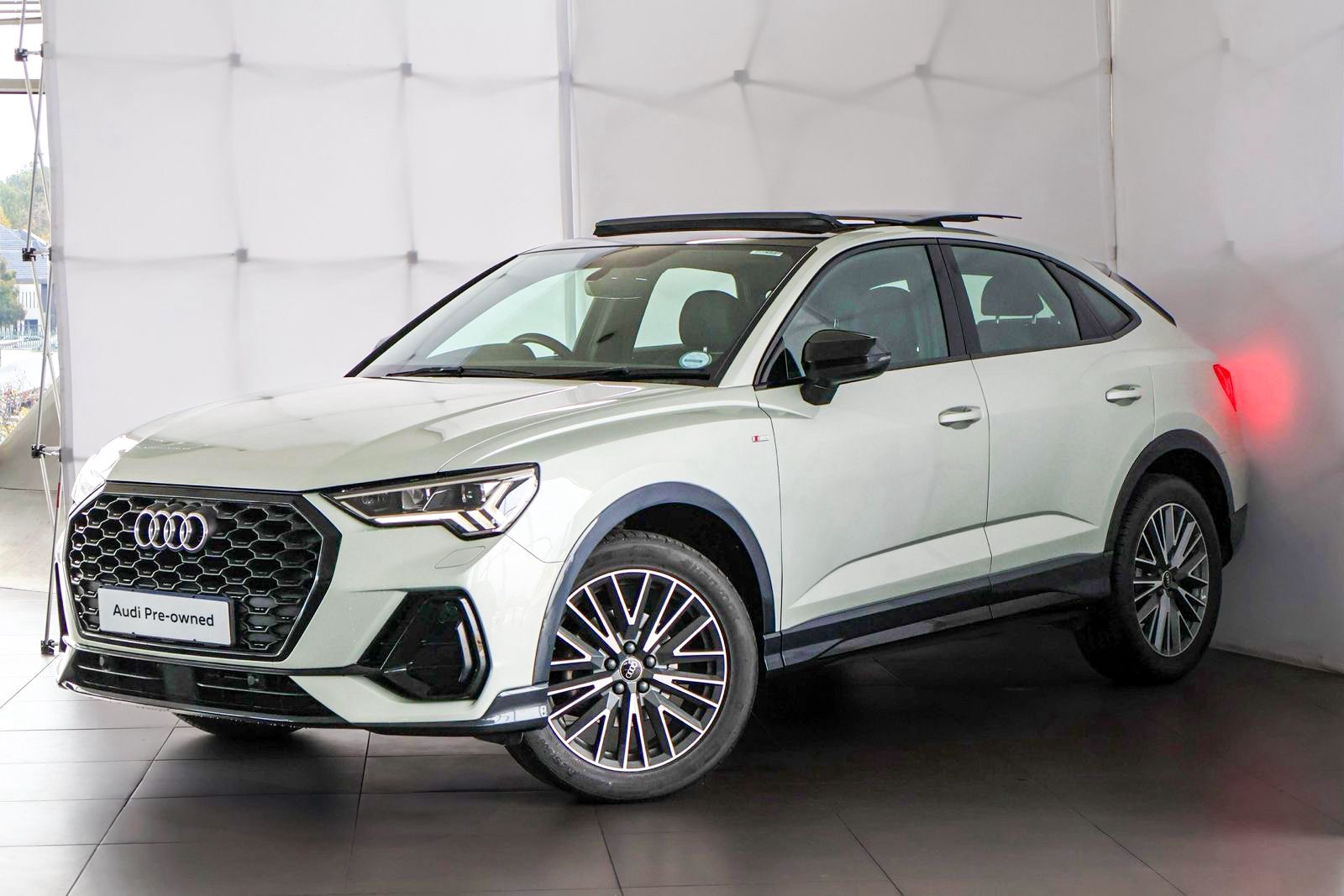 Used 2026 Audi Q3 Sportback 35TDI Black Edition