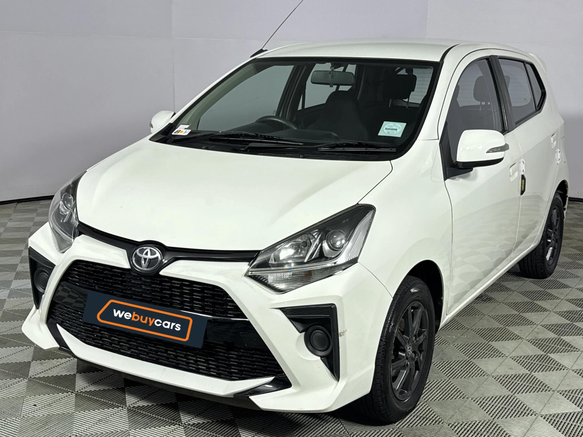 Used 2021 Toyota Agya 1.0 auto