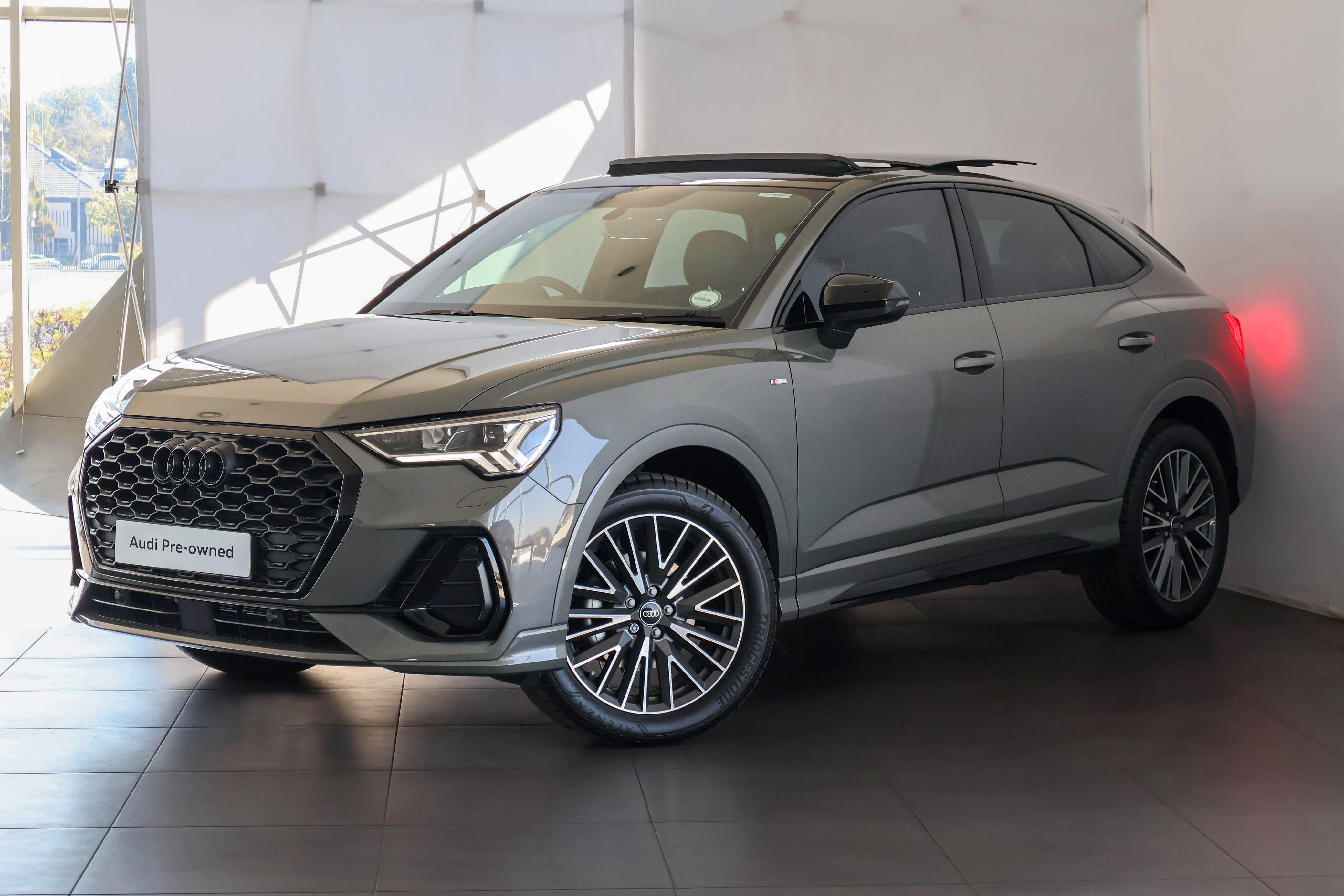 Used 2026 Audi Q3 Sportback 35TDI Black Edition