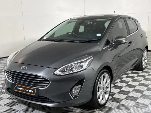 Used 2020 Ford Fiesta 1.0T Titanium Used 2020 Ford Fiesta 1.0T Titanium
