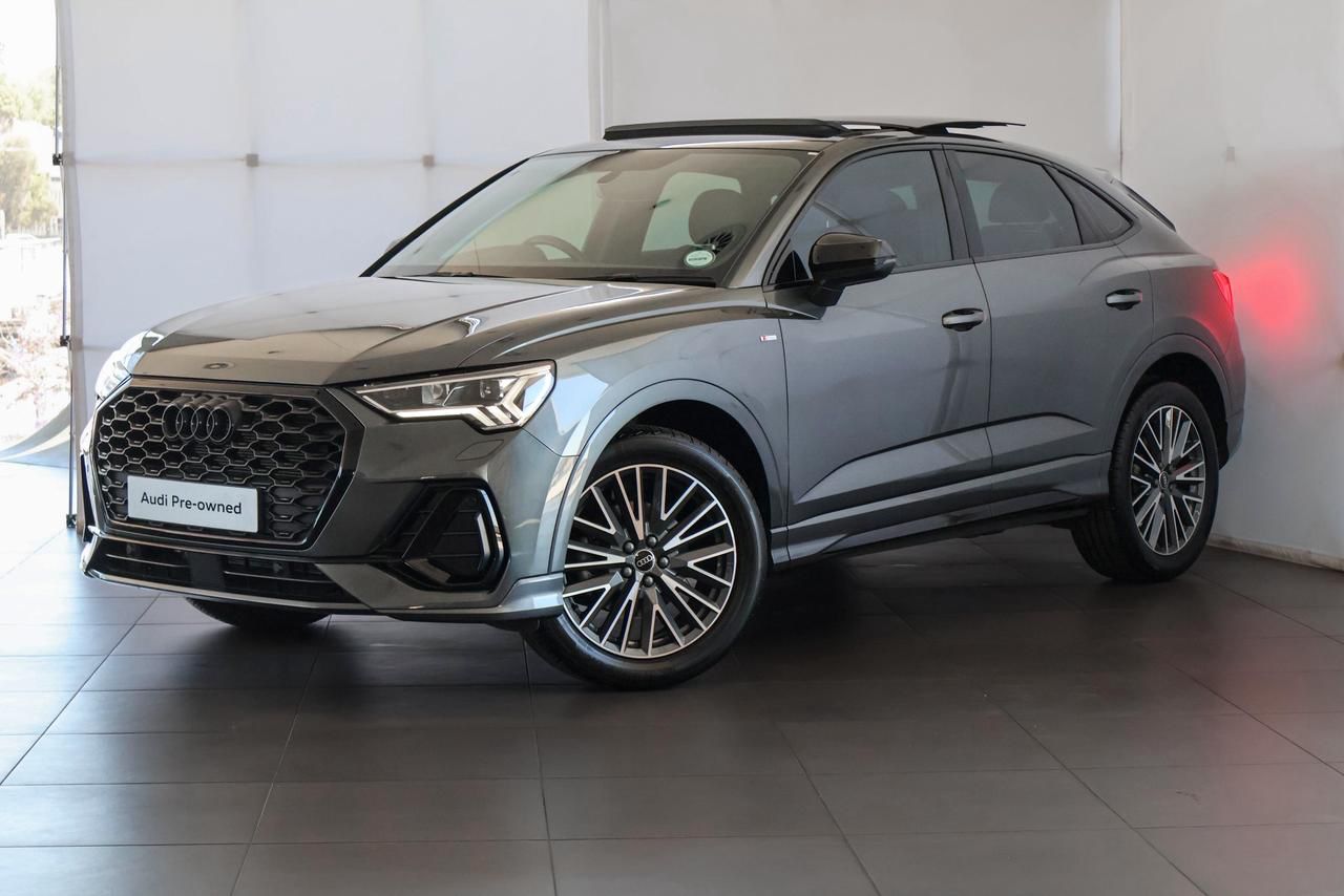 Used 2026 Audi Q3 Sportback 35TFSI Black Edition
