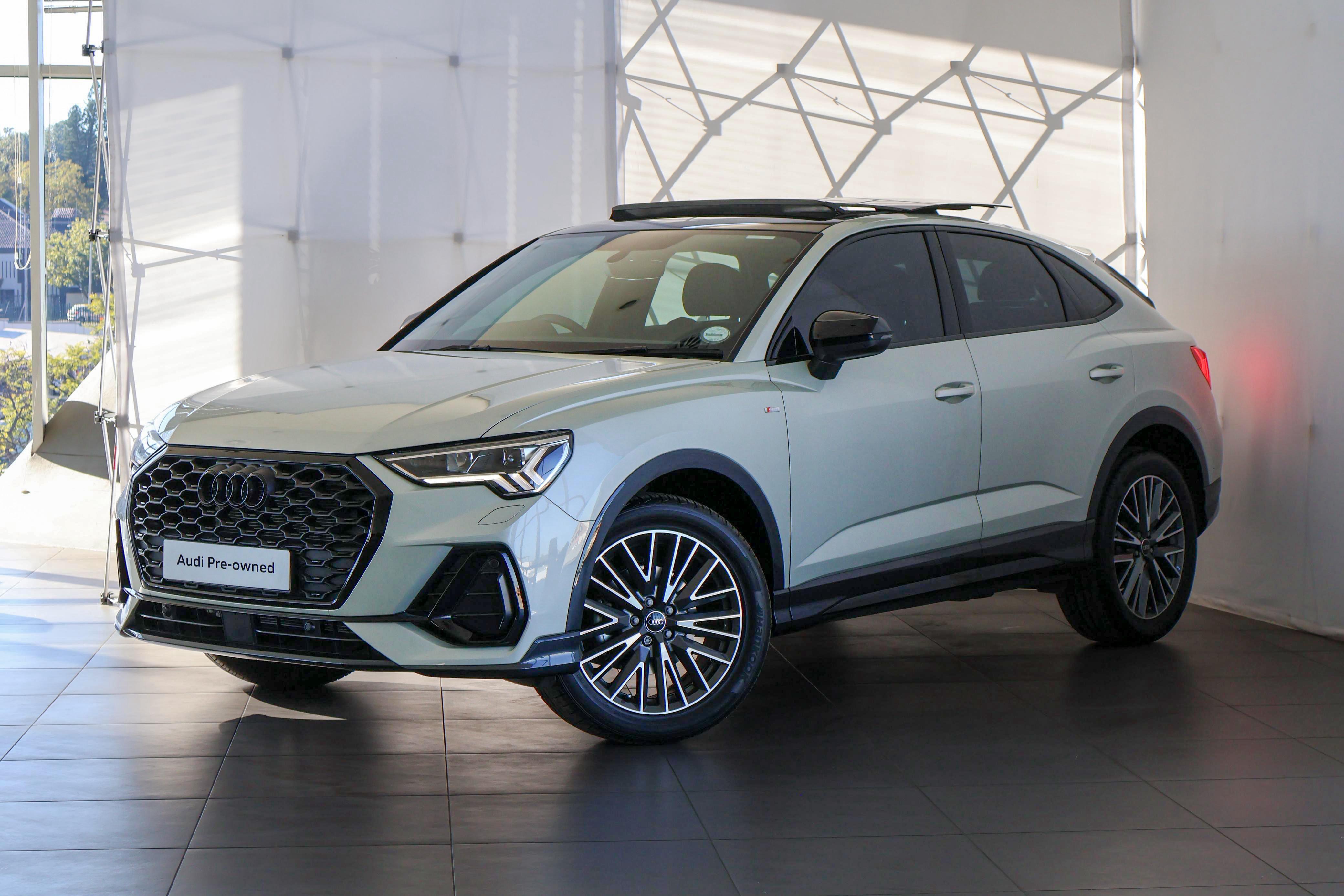 Used 2026 Audi Q3 Sportback 35TFSI Black Edition