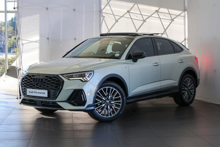 Used 2026 Audi Q3 Sportback 35TFSI Black Edition - Audi Centre Hatfield Used 2026 Audi Q3 Sportback 35TFSI Black Edition - Audi Centre Hatfield