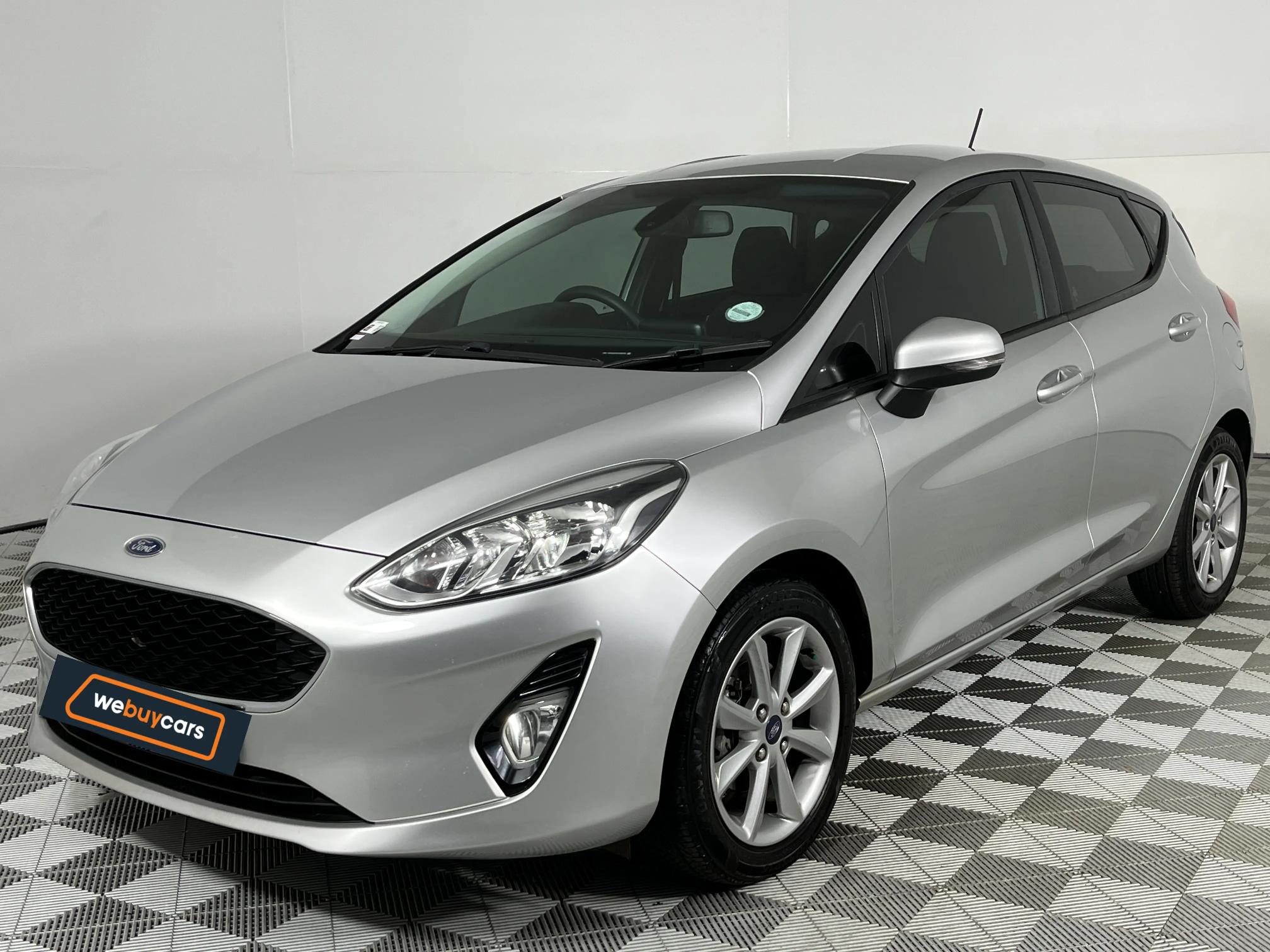 Used 2018 Ford Fiesta 1.0T Trend