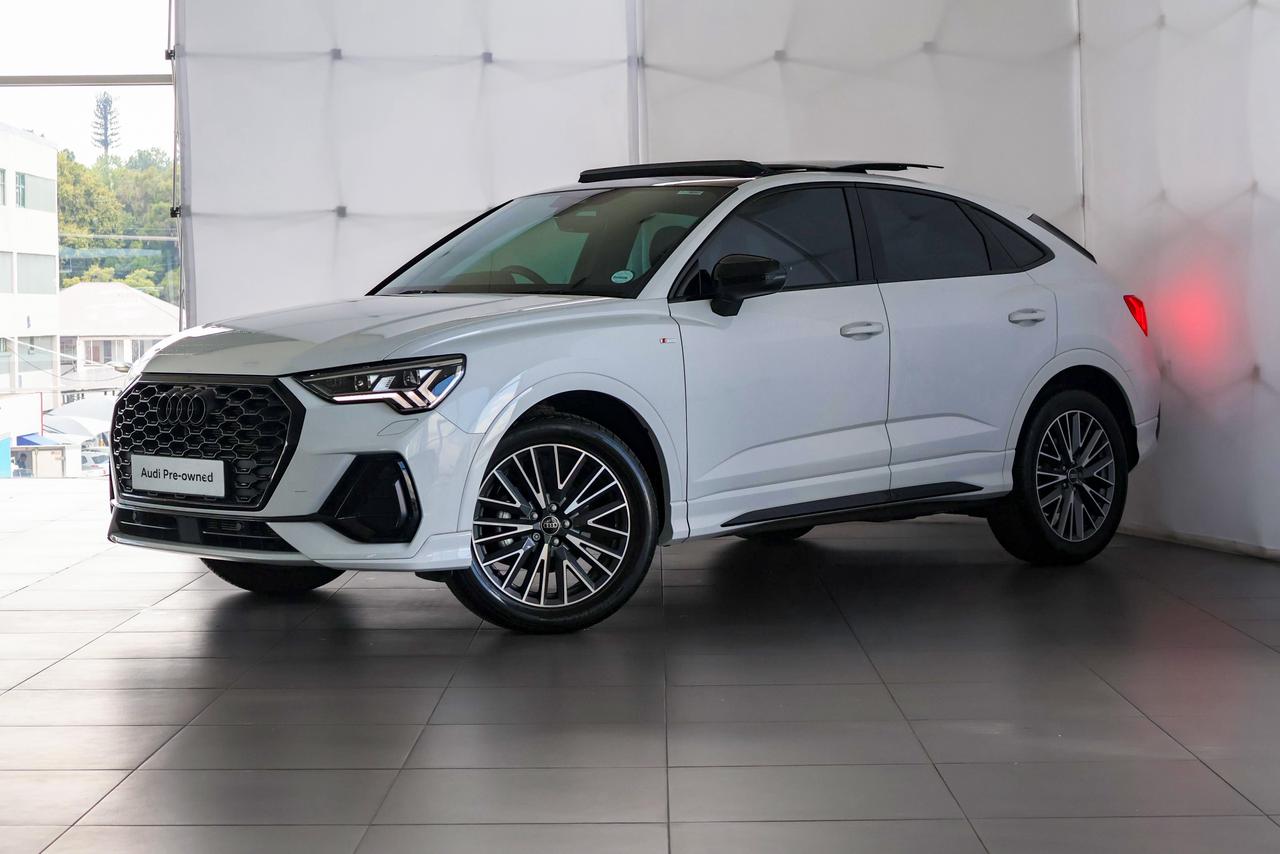 Used 2026 Audi Q3 Sportback 35TFSI Black Edition