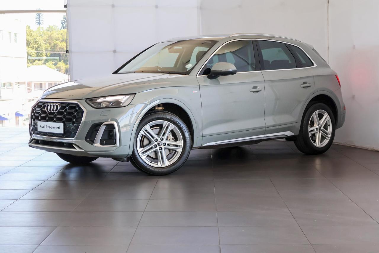 Used 2022 Audi Q5 40TDI quattro S line