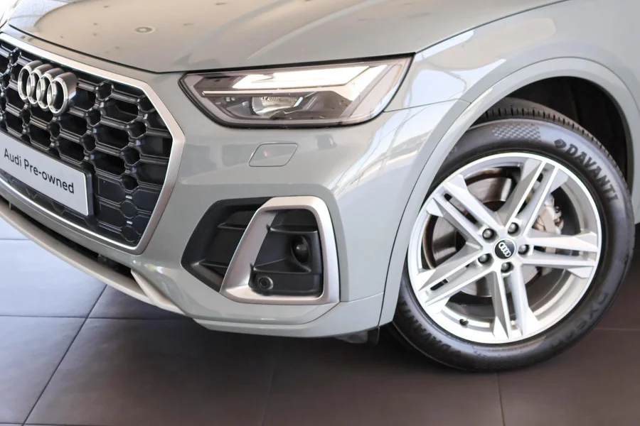 Used 2022 Audi Q5 40TDI quattro S line - Audi Centre Hatfield