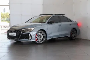 Used 2026 Audi RS3 sedan quattro