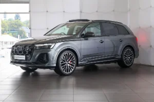 Used 2025 Audi SQ7 TFSI quattro Black Edition