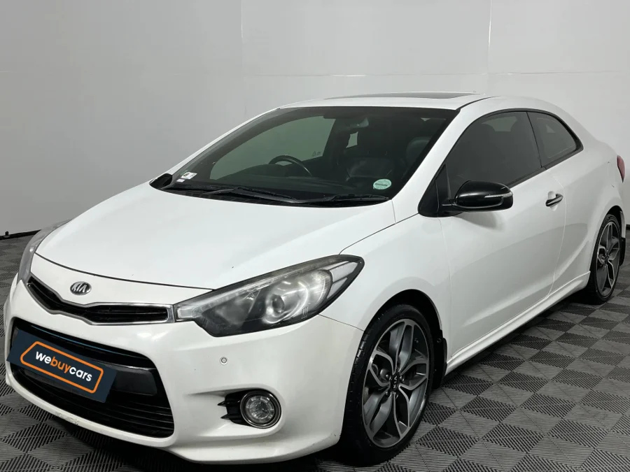 Used 2016 Kia Cerato Koup 1.6T - WeBuyCars Witbank Used 2016 Kia Cerato Koup 1.6T - WeBuyCars Witbank