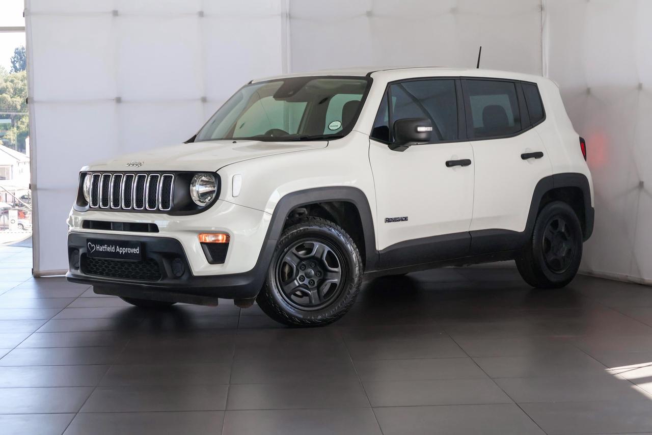 Used 2022 Jeep Renegade 1.4T Sport