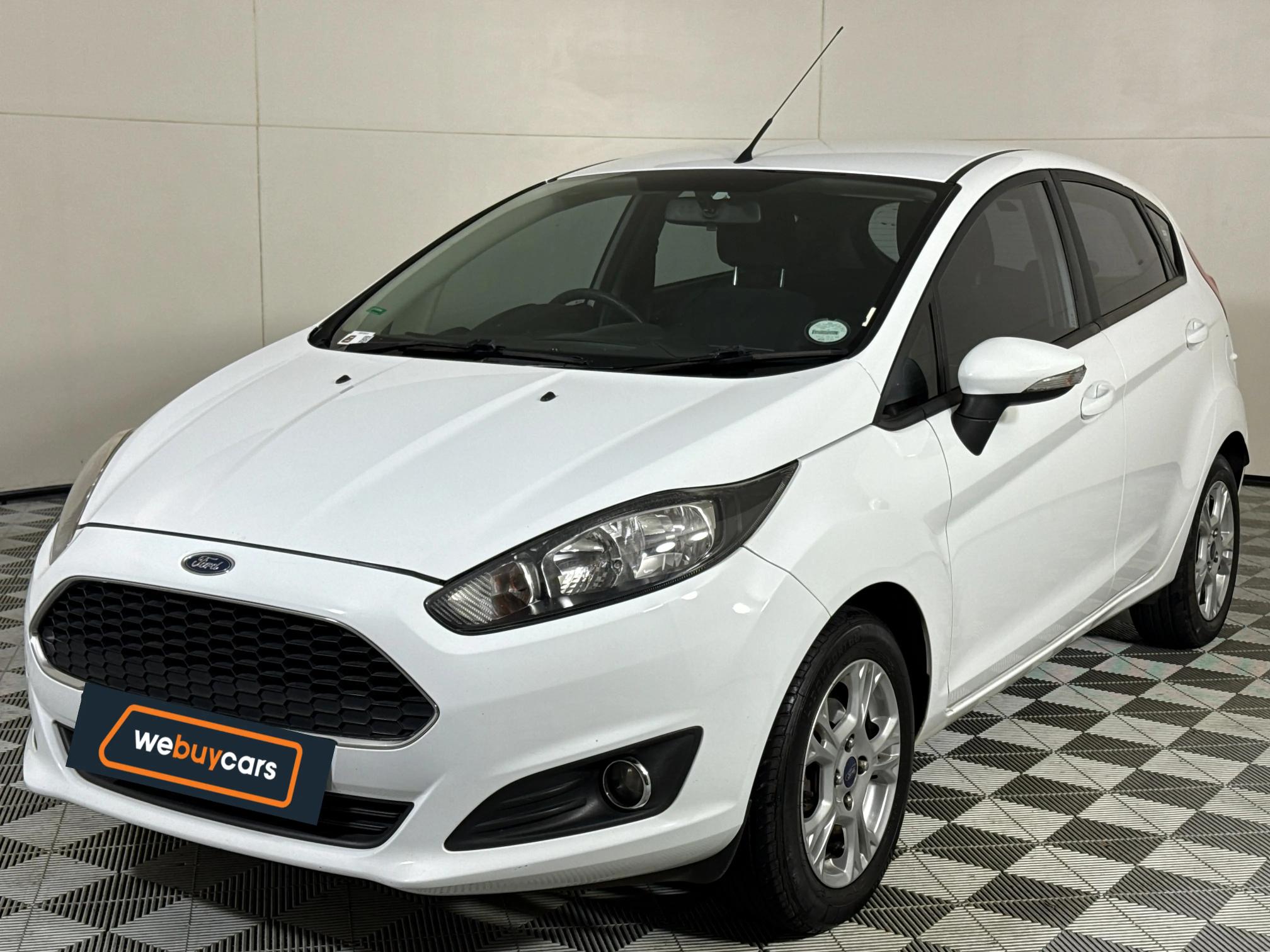 Used 2018 Ford Fiesta 5-door 1.0T Trend