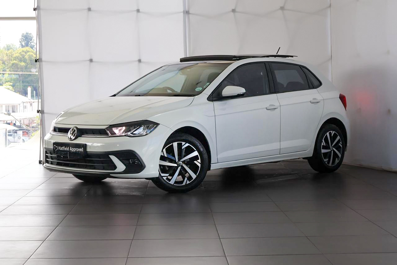 Used 2023 Volkswagen Polo hatch 1.0TSI Life manual