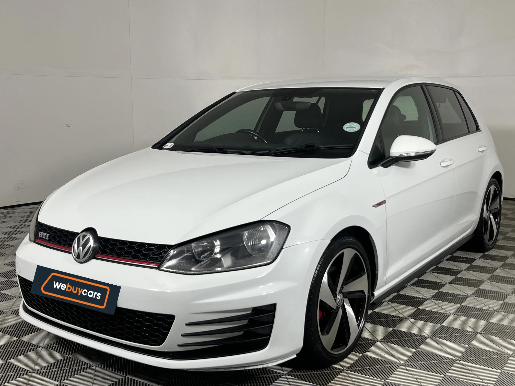 Used 2017 Volkswagen Golf GTI