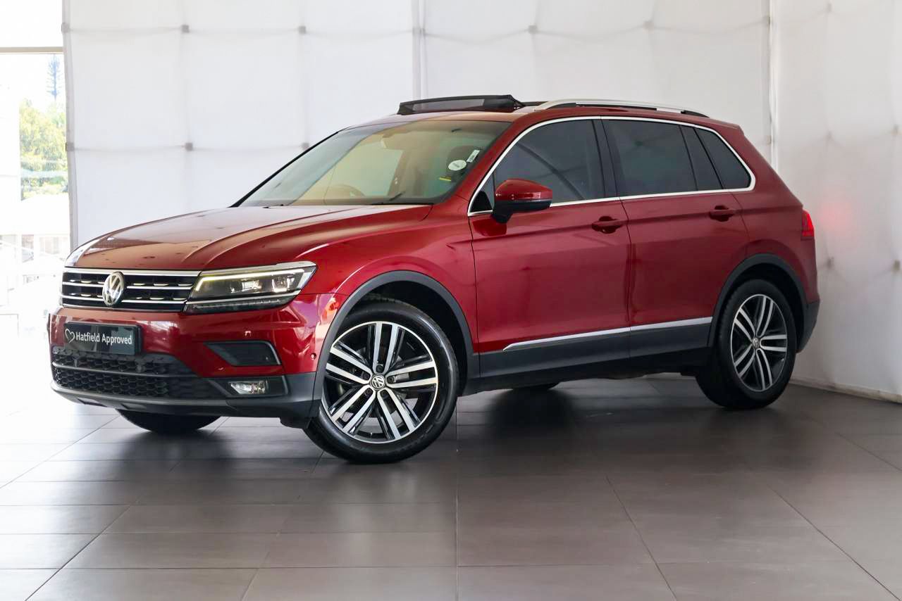 Used 2020 Volkswagen Tiguan 1.4TSI Comfortline auto