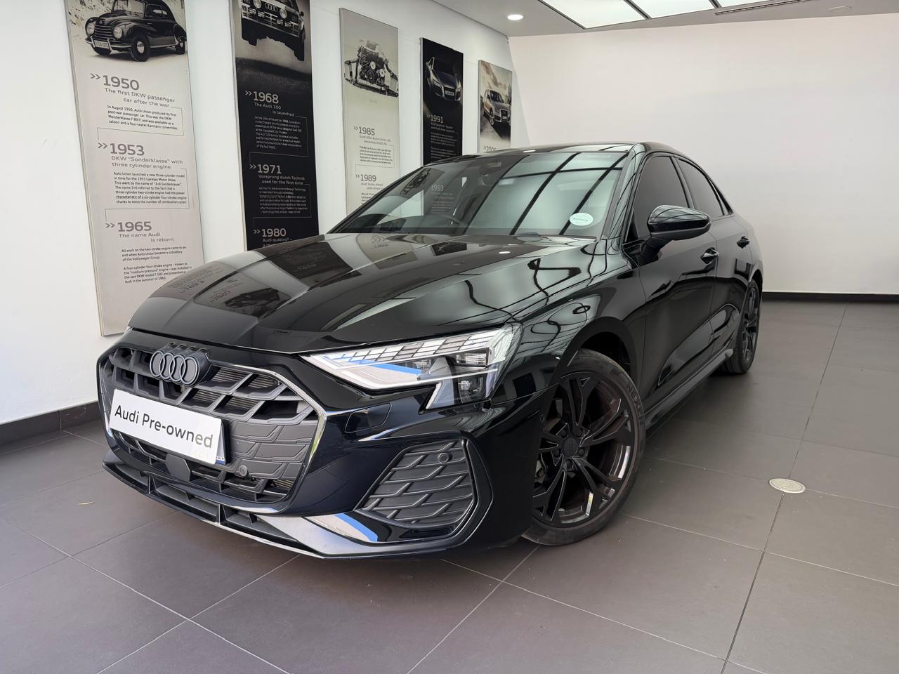 Used 2026 Audi A3 sedan 35TFSI Black Edition