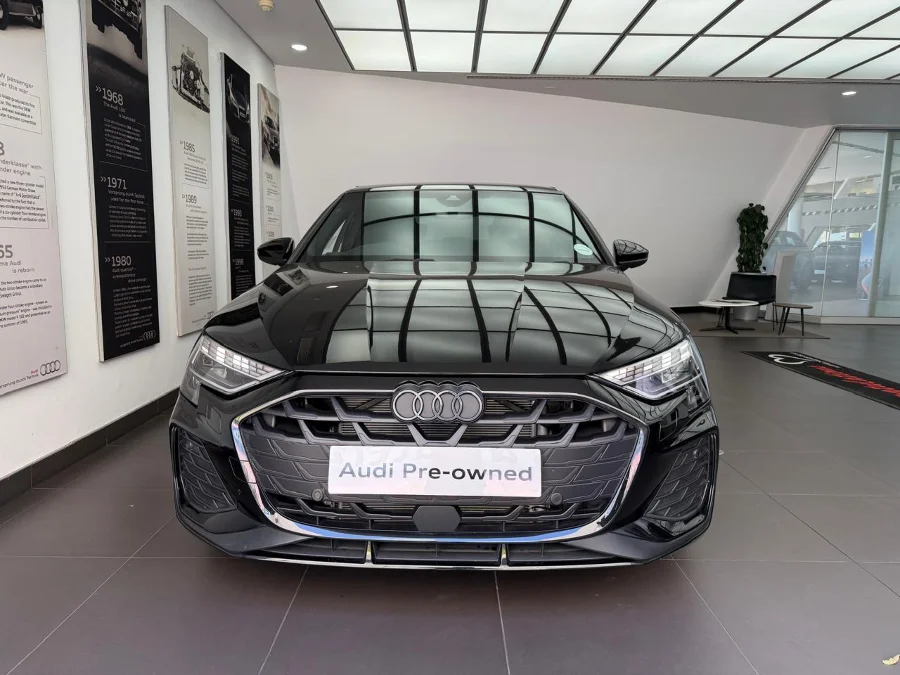 Used 2026 Audi A3 sedan 35TFSI Black Edition - Audi Centre Rivonia