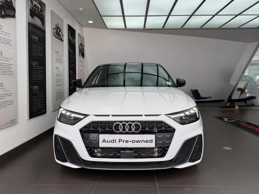 Used 2025 Audi A1 Sportback 30TFSI Black Edition - Audi Centre Rivonia Used 2025 Audi A1 Sportback 30TFSI Black Edition - Audi Centre Rivonia