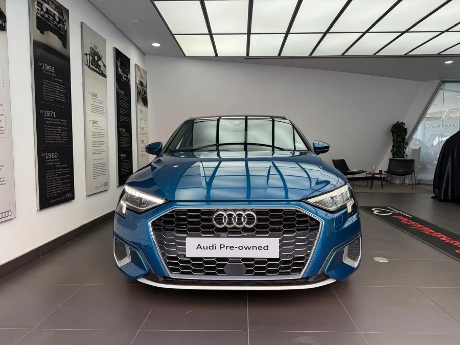 Used 2024 Audi A3 Sportback 35TFSI Black Edition - Audi Centre Rivonia