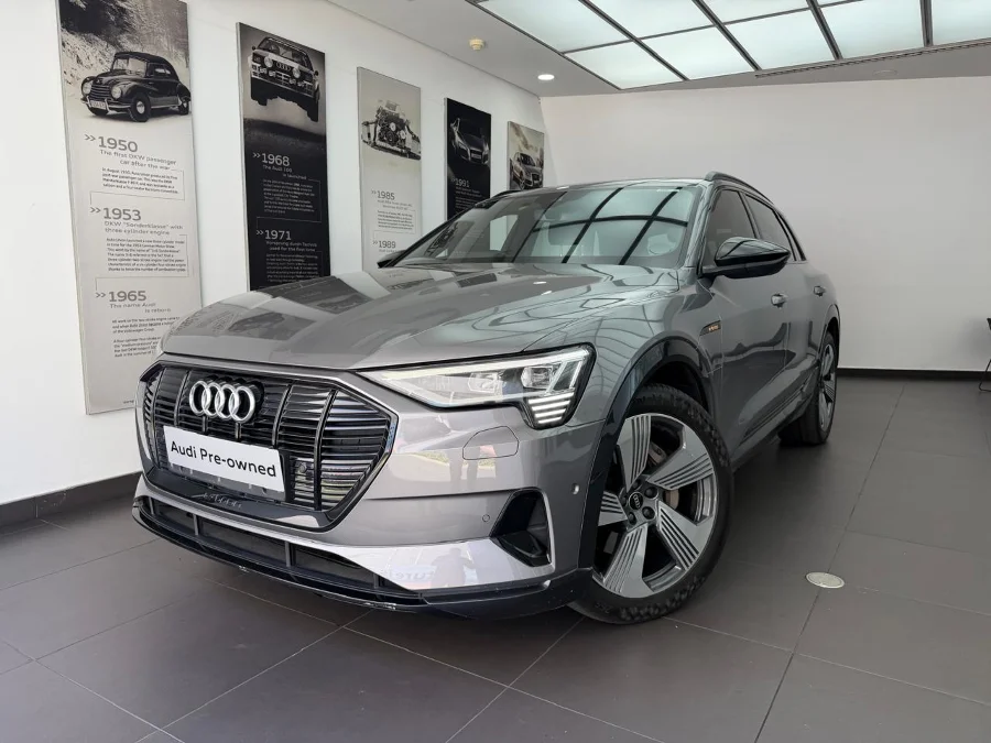 Used 2022 Audi e-tron 55 quattro Advanced - Audi Centre Rivonia Used 2022 Audi e-tron 55 quattro Advanced - Audi Centre Rivonia