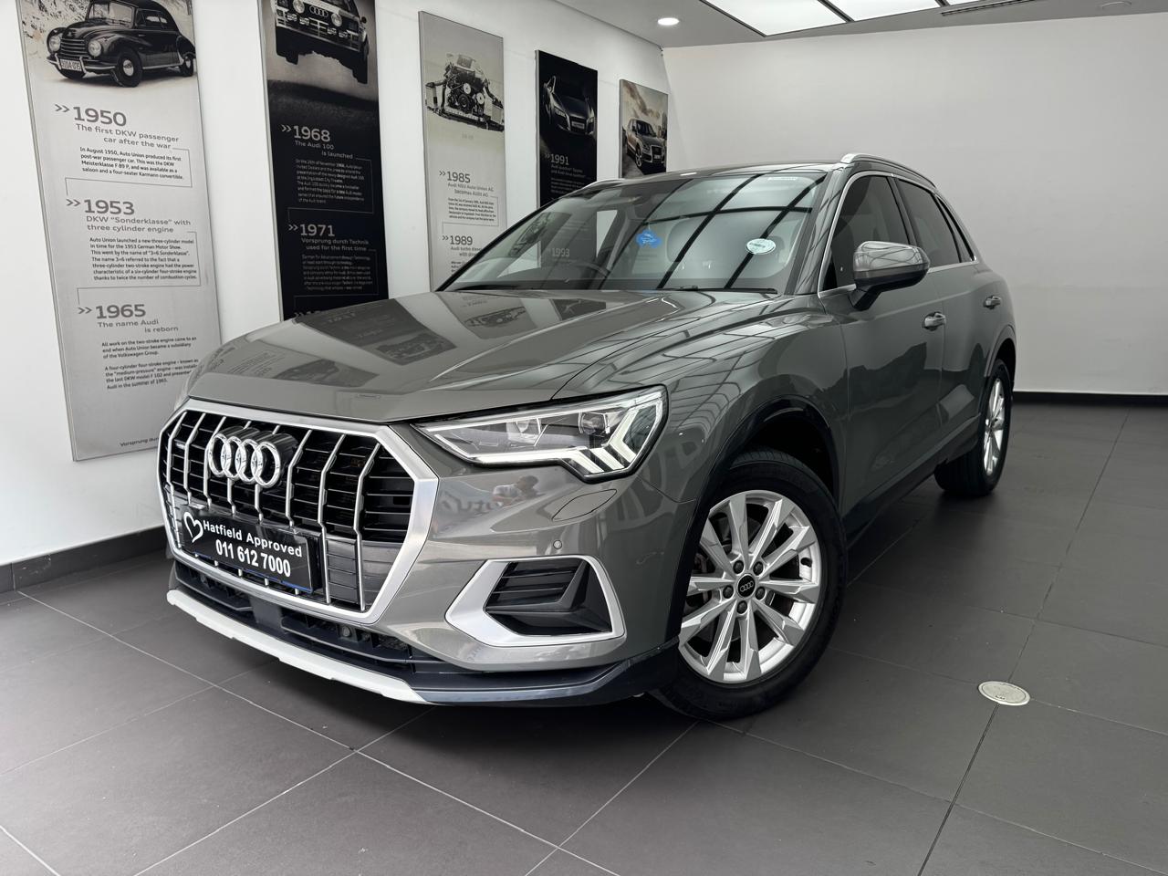 Used 2022 Audi Q3 40TFSI quattro Advanced