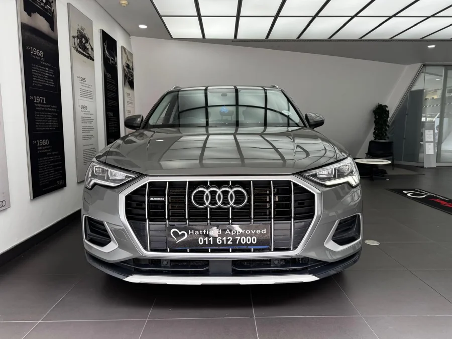 Used 2022 Audi Q3 40TFSI quattro Advanced - Audi Centre Rivonia Used 2022 Audi Q3 40TFSI quattro Advanced - Audi Centre Rivonia