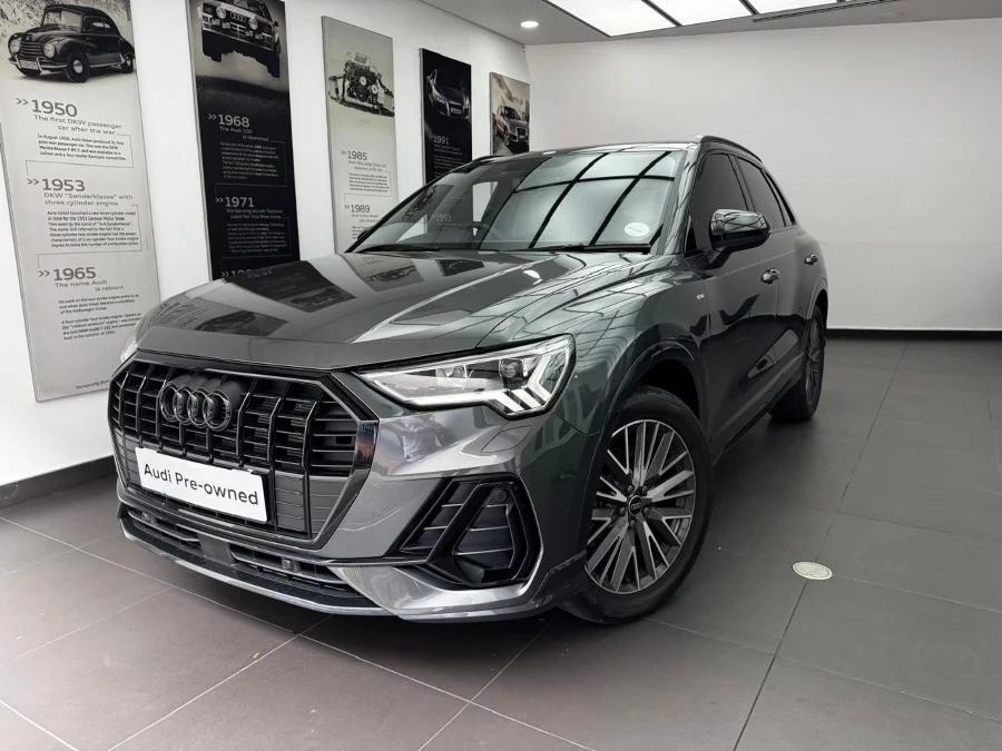 Used 2026 Audi Q3 35TDI Black Edition - Audi Centre Rivonia Used 2026 Audi Q3 35TDI Black Edition - Audi Centre Rivonia