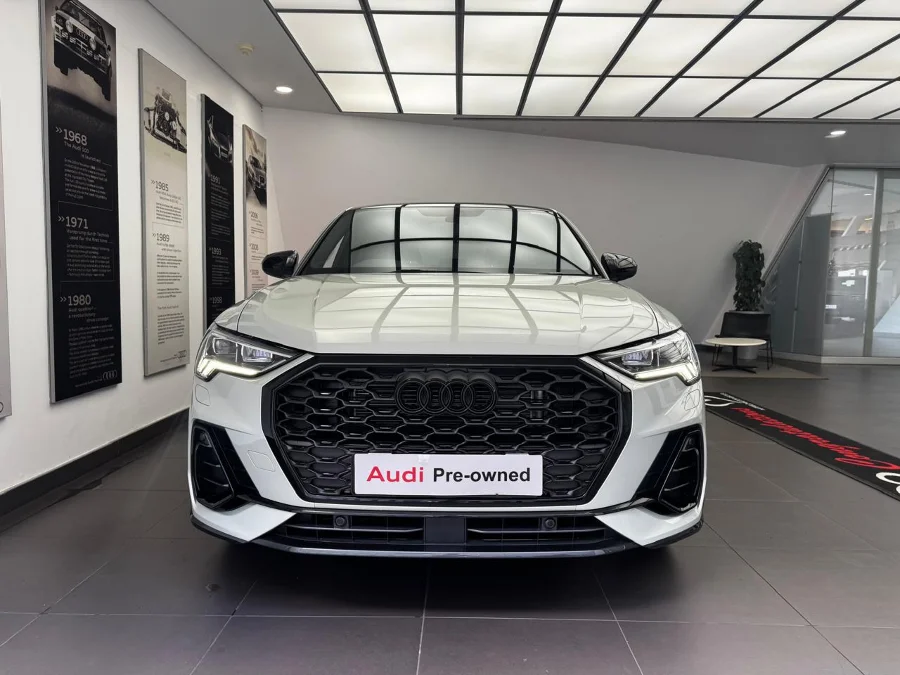 Used 2026 Audi Q3 Sportback 35TDI Black Edition - Audi Centre Rivonia