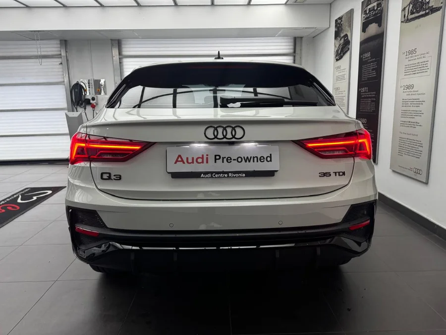 Used 2026 Audi Q3 Sportback 35TDI Black Edition - Audi Centre Rivonia