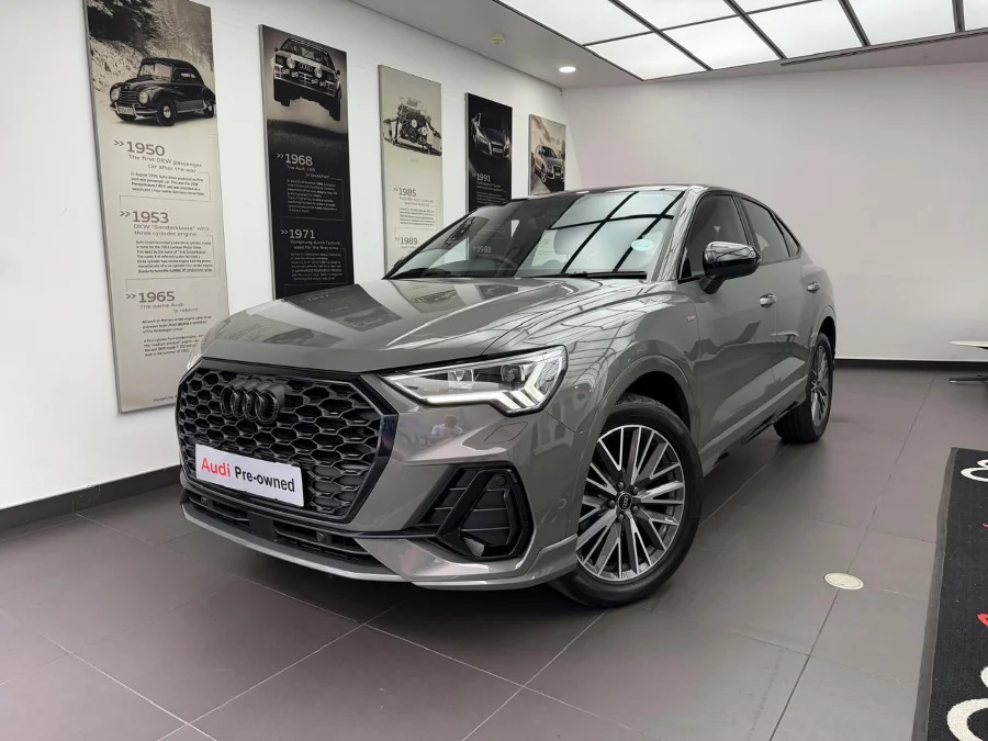 Used 2025 Audi Q3 Sportback 35TDI Black Edition - Audi Centre Rivonia Used 2025 Audi Q3 Sportback 35TDI Black Edition - Audi Centre Rivonia