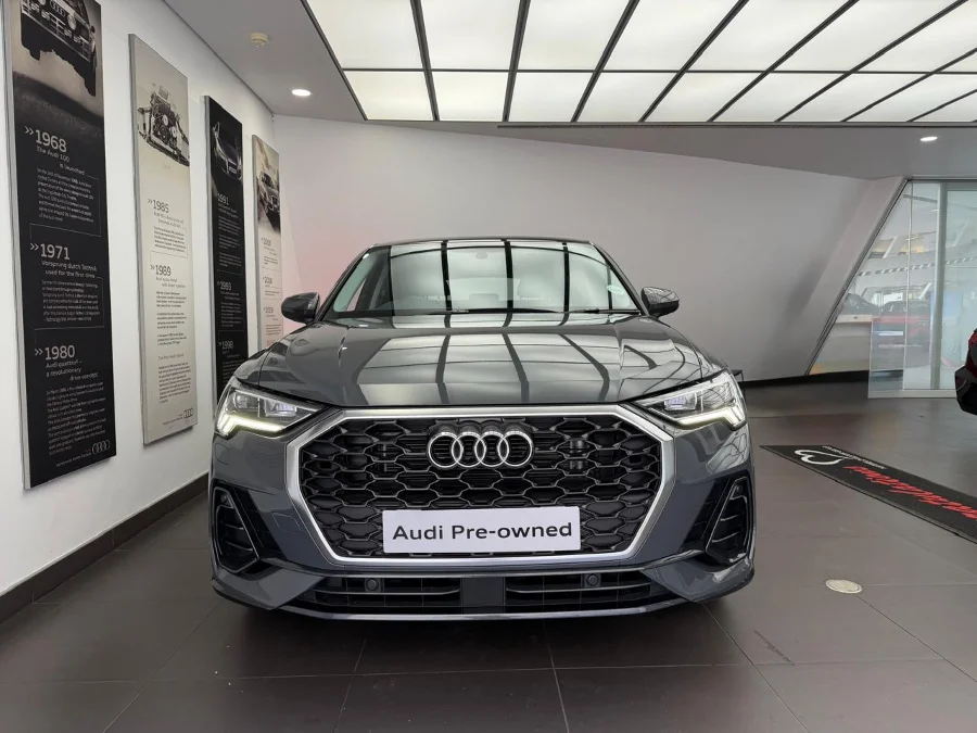 Used 2025 Audi Q3 Sportback 35TDI Urban Edition - Audi Centre Rivonia Used 2025 Audi Q3 Sportback 35TDI Urban Edition - Audi Centre Rivonia