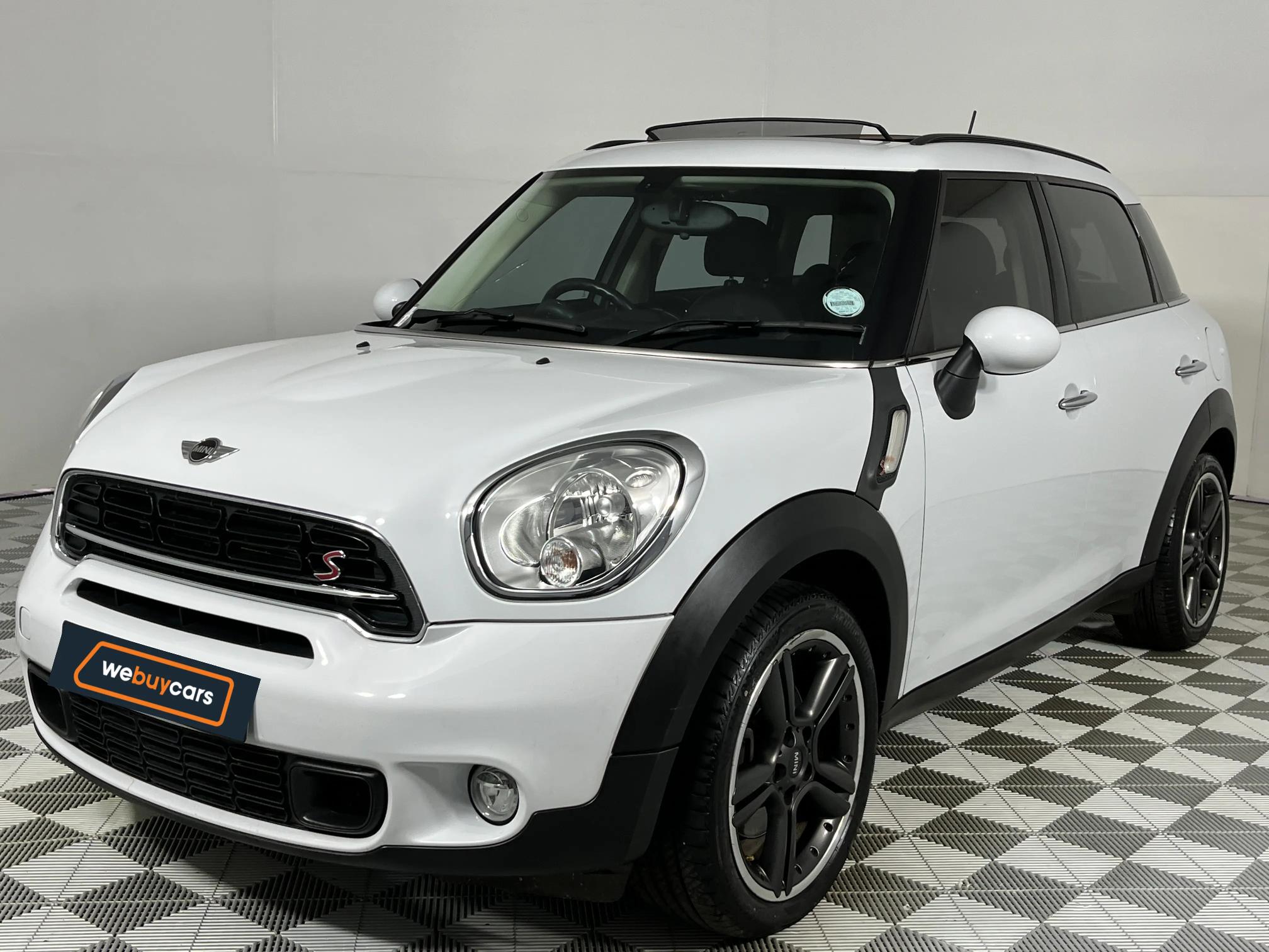 Used 2017 MINI Countryman Cooper S Countryman Shadow Edition