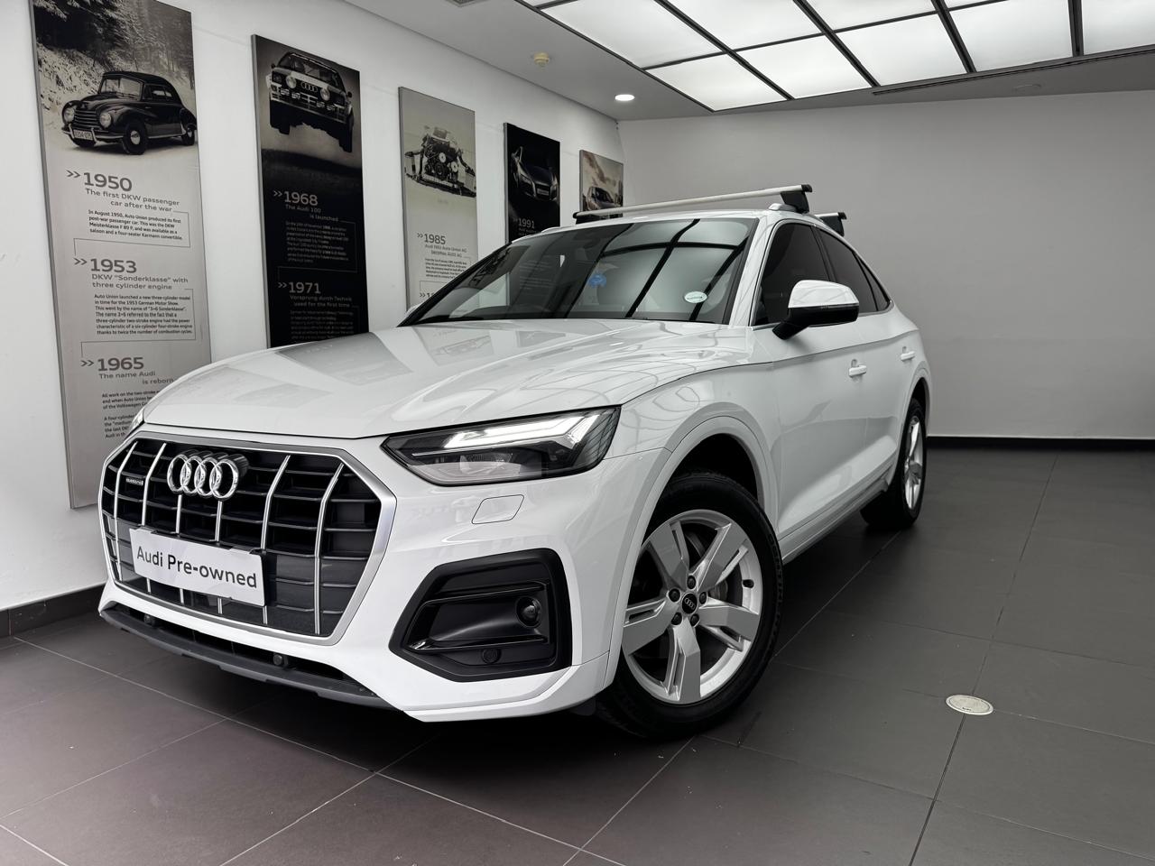 Used 2022 Audi Q5 Sportback 40TDI quattro S line