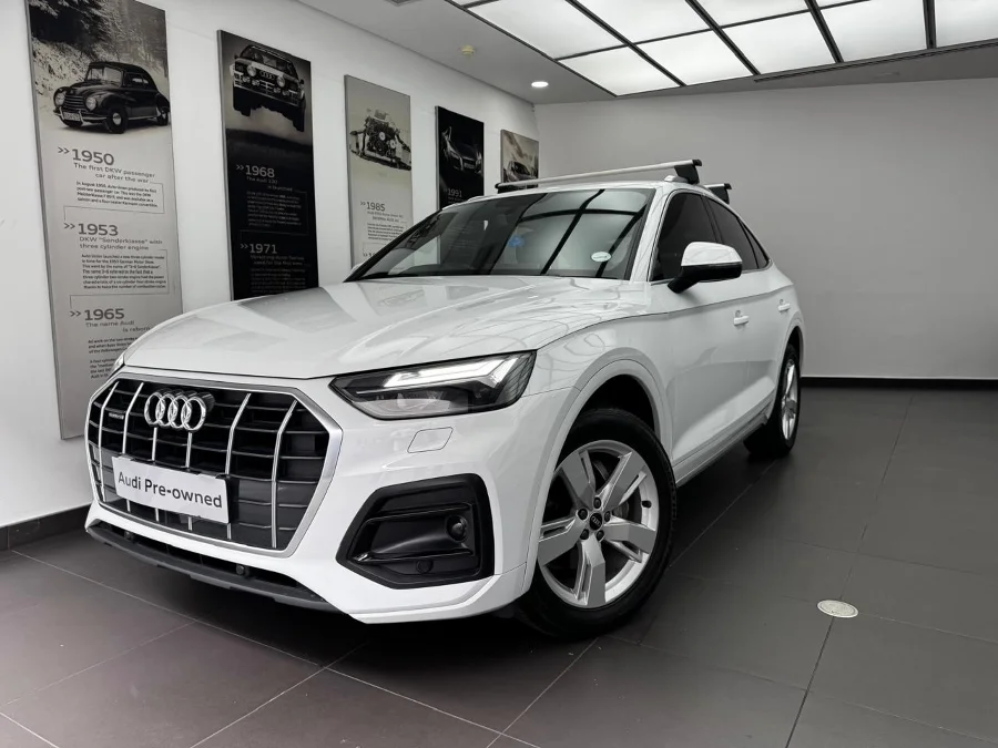 Used 2022 Audi Q5 Sportback 40TDI quattro S line - Audi Centre Rivonia Used 2022 Audi Q5 Sportback 40TDI quattro S line - Audi Centre Rivonia