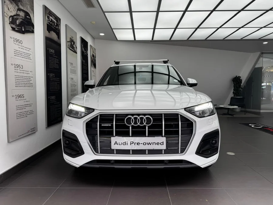 Used 2022 Audi Q5 Sportback 40TDI quattro S line - Audi Centre Rivonia Used 2022 Audi Q5 Sportback 40TDI quattro S line - Audi Centre Rivonia